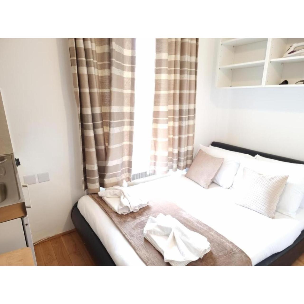 F204-Compact 2Nd Flr Studio Fits 2-Near Hyde Park London Eksteriør billede