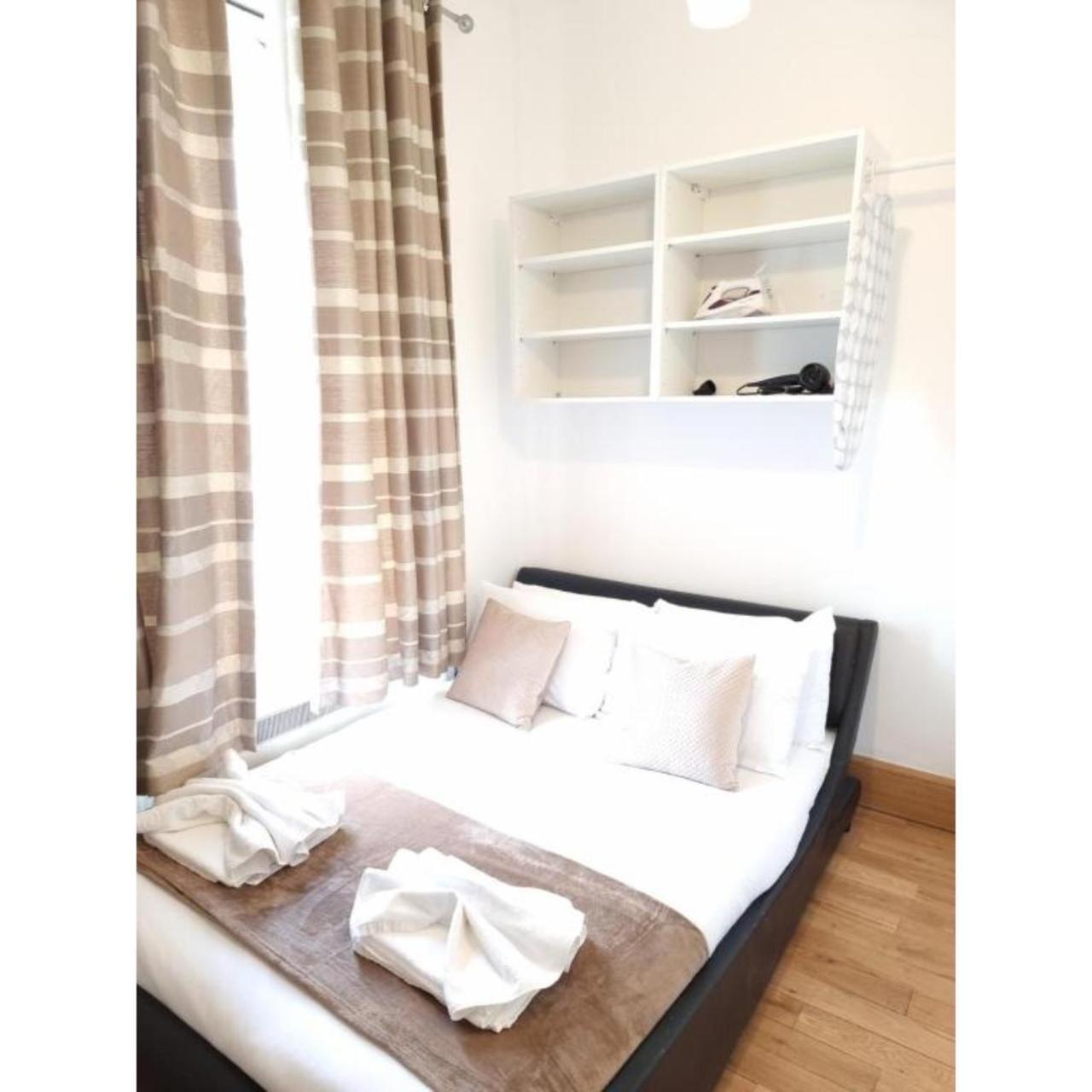 F204-Compact 2Nd Flr Studio Fits 2-Near Hyde Park London Eksteriør billede