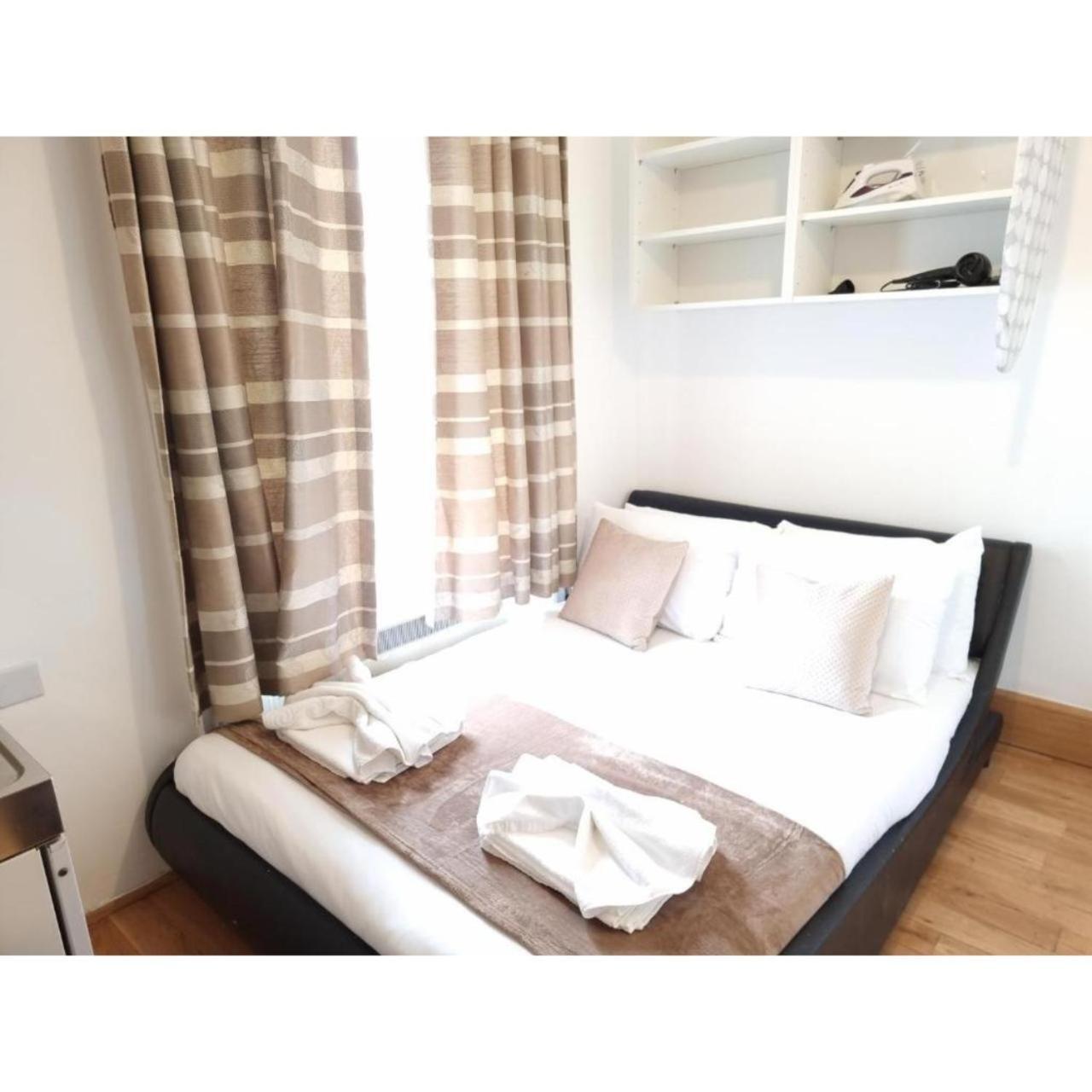 F204-Compact 2Nd Flr Studio Fits 2-Near Hyde Park London Eksteriør billede