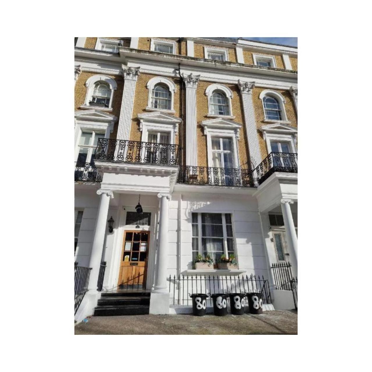 F204-Compact 2Nd Flr Studio Fits 2-Near Hyde Park London Eksteriør billede